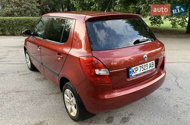 Хэтчбек Skoda Fabia 2007 в 