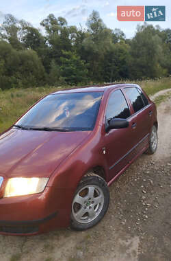 Хэтчбек Skoda Fabia 2002 в Самборе