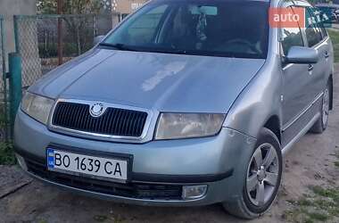 Универсал Skoda Fabia 2003 в Тернополе