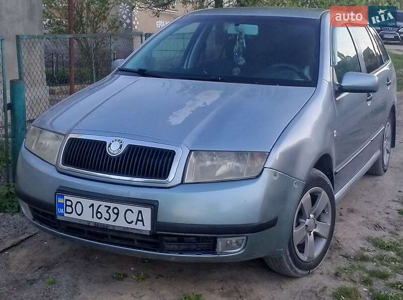 Skoda Fabia 2003