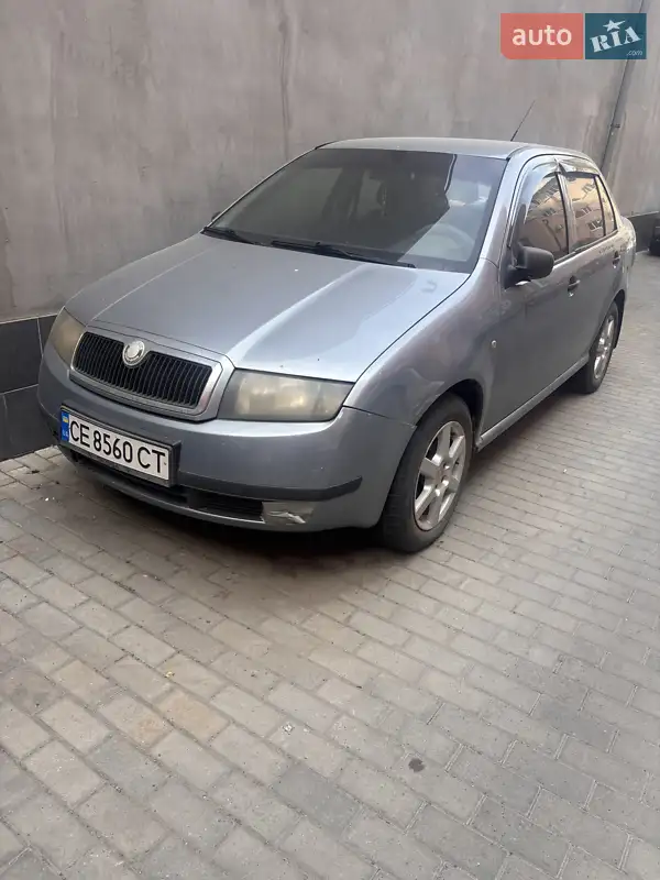 Skoda Fabia