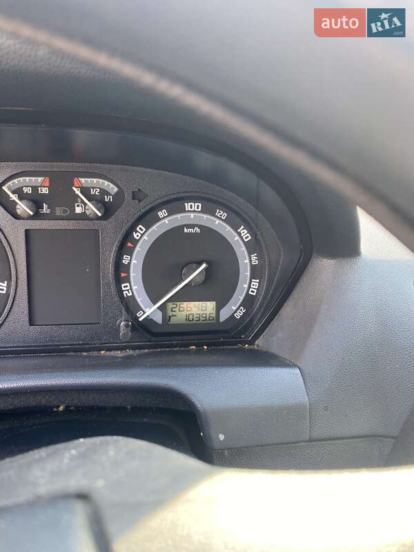 Универсал Skoda Fabia 2006 в 