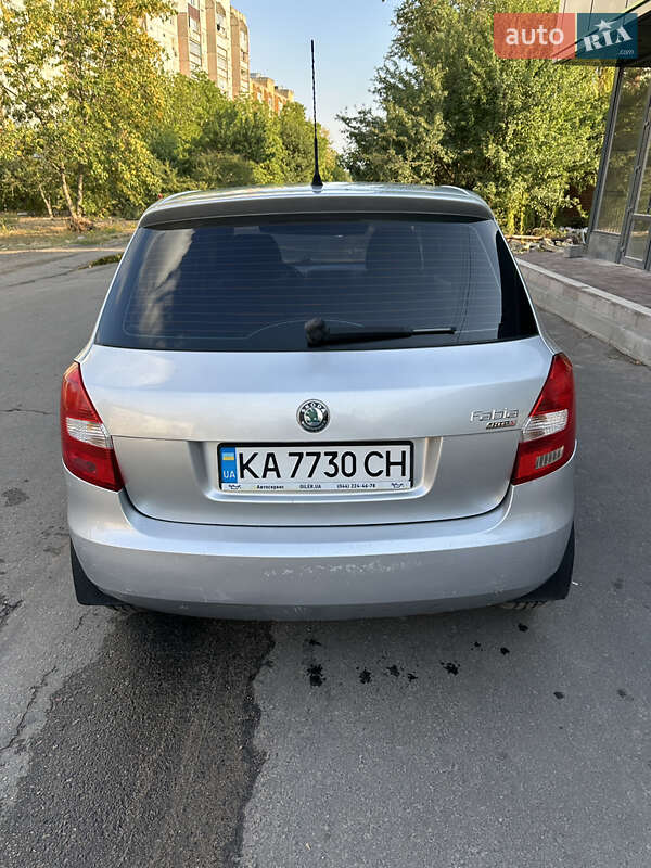 Хэтчбек Skoda Fabia 2008 в Первомайске