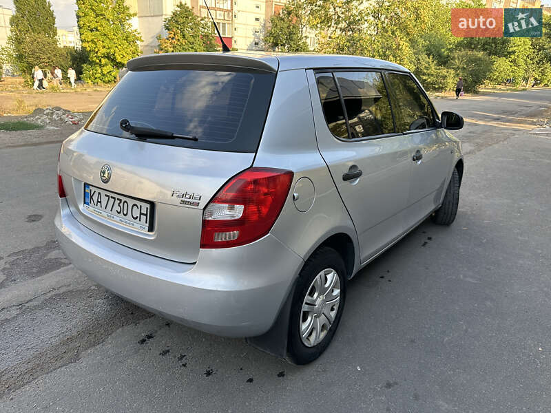 Хэтчбек Skoda Fabia 2008 в Первомайске