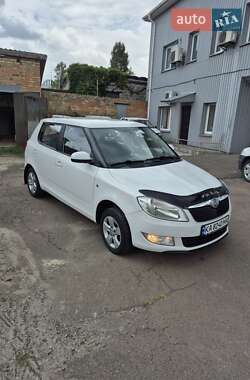 Хэтчбек Skoda Fabia 2011 в 