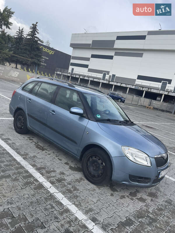 Универсал Skoda Fabia 2008 в Ивано-Франковске фото 5 Универсал Skoda Fabia 2008 в Ивано-Франковске