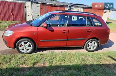 Универсал Skoda Fabia 2008 в Нежине