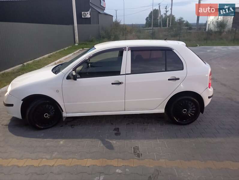 Хетчбек Skoda Fabia 2006 в Києві
