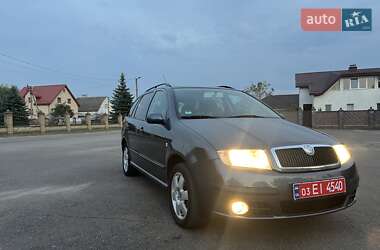 Универсал Skoda Fabia 2007 в Костополе