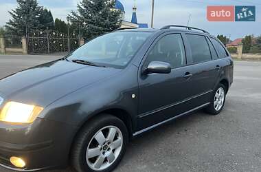 Универсал Skoda Fabia 2007 в Костополе