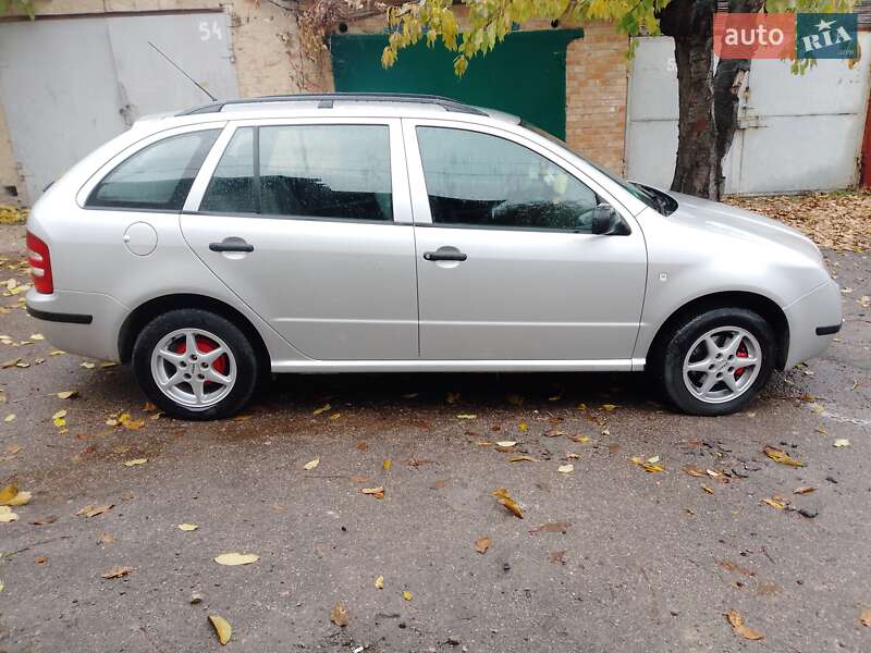 Універсал Skoda Fabia 2002 в Кропивницькому
