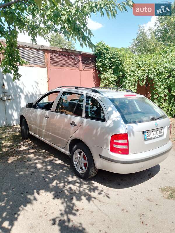 Універсал Skoda Fabia 2002 в Кропивницькому