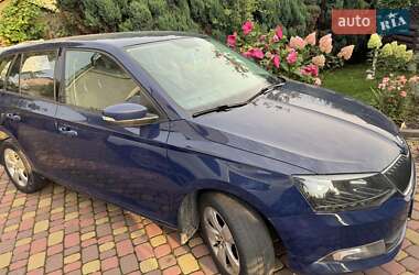 Хэтчбек Skoda Fabia 2018 в Львове
