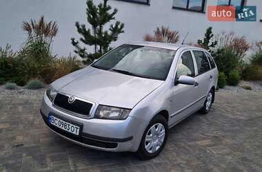 Универсал Skoda Fabia 2002 в Луцке