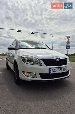 Универсал Skoda Fabia 2010 в Луцке