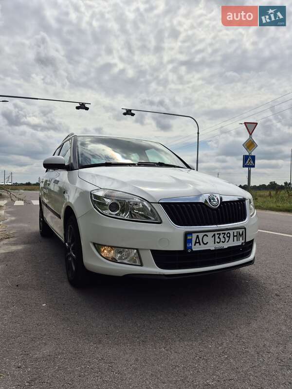 Skoda Fabia 2010