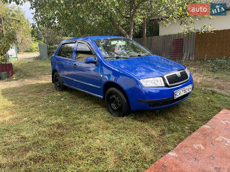 Хетчбек Skoda Fabia 2002 в Гайсину