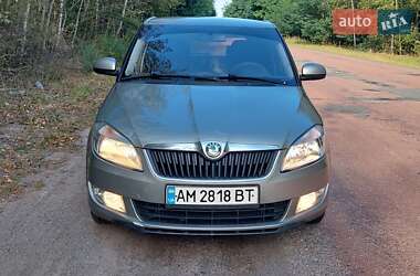 Универсал Skoda Fabia 2010 в Коростене