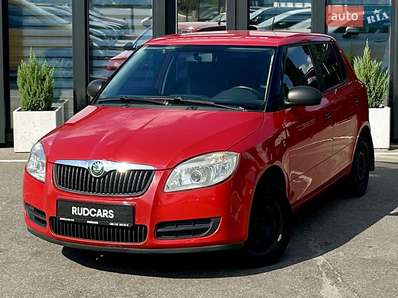 Skoda Fabia 2009