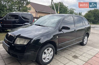 Универсал Skoda Fabia 2004 в Кропивницком
