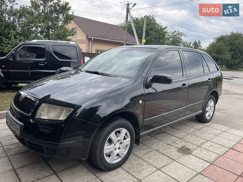 Универсал Skoda Fabia 2004 в 