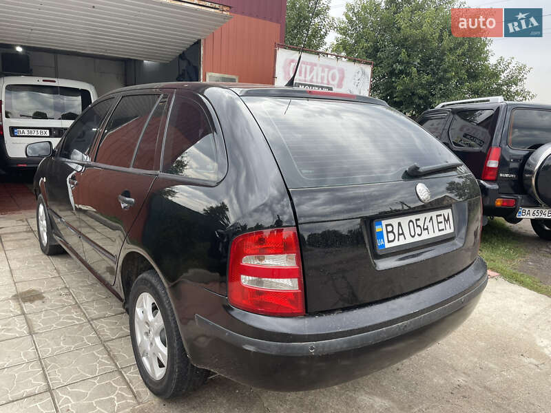 Універсал Skoda Fabia 2004 в Кропивницькому