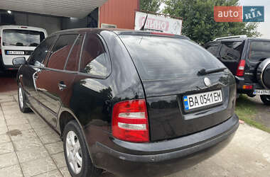 Универсал Skoda Fabia 2004 в 