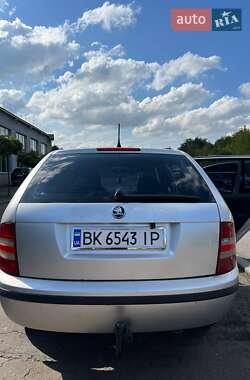 Универсал Skoda Fabia 2005 в 