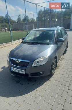 Универсал Skoda Fabia 2008 в 