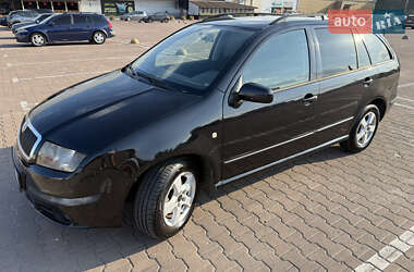Універсал Skoda Fabia 2007 в Житомирі