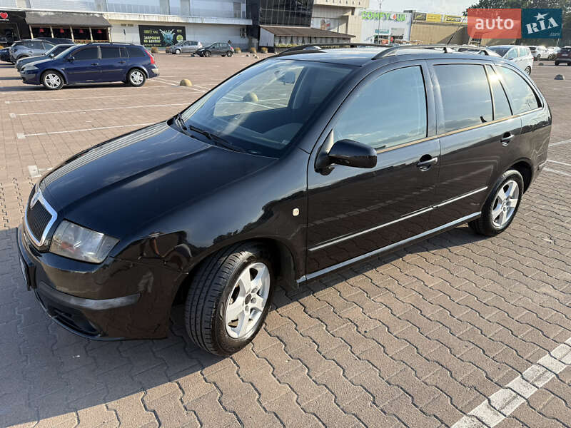 Skoda Fabia 2007
