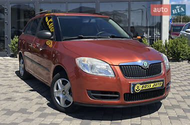 Универсал Skoda Fabia 2009 в Мукачево