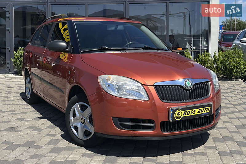 Универсал Skoda Fabia 2009 в 