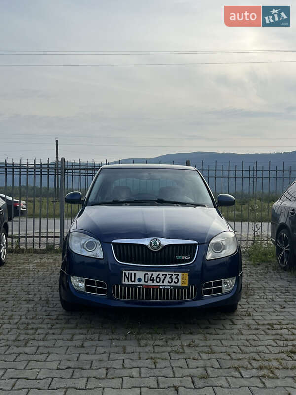 Хэтчбек Skoda Fabia 2008 в Хусте
