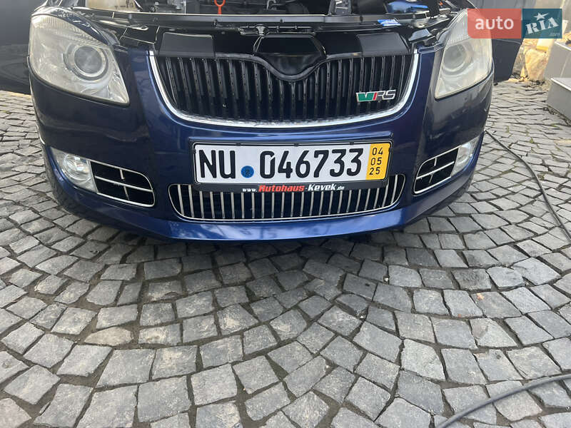 Хэтчбек Skoda Fabia 2008 в Хусте