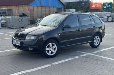 Універсал Skoda Fabia 2004 в Києві