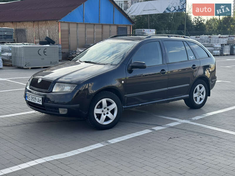 Универсал Skoda Fabia 2004 в 