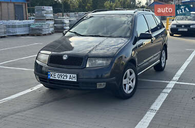 Универсал Skoda Fabia 2004 в 