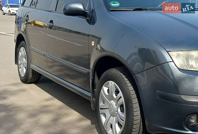 Универсал Skoda Fabia 2007 в Сумах