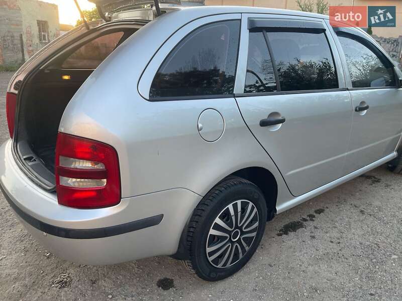Универсал Skoda Fabia 2004 в Фастове фото 3 Универсал Skoda Fabia 2004 в Фастове