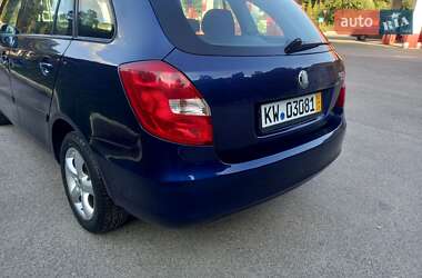 Универсал Skoda Fabia 2009 в 