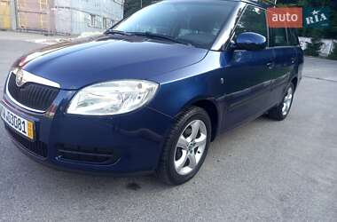 Универсал Skoda Fabia 2009 в 