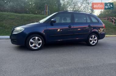 Универсал Skoda Fabia 2009 в 