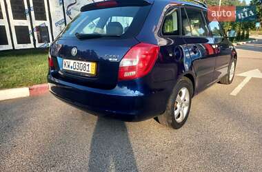 Универсал Skoda Fabia 2009 в 
