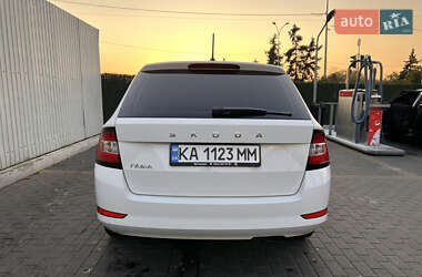 Универсал Skoda Fabia 2019 в 