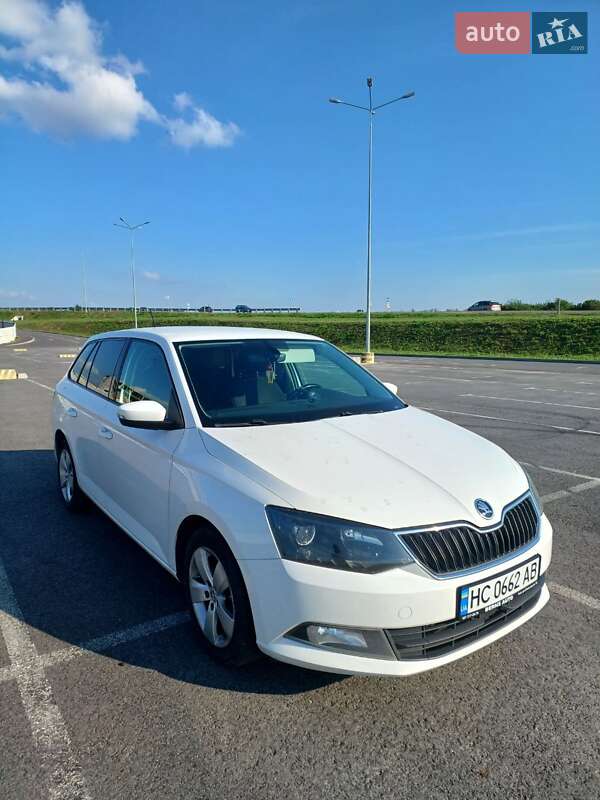 Универсал Skoda Fabia 2015 в Львове