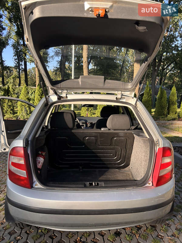 Хетчбек Skoda Fabia 2007 в Харкові