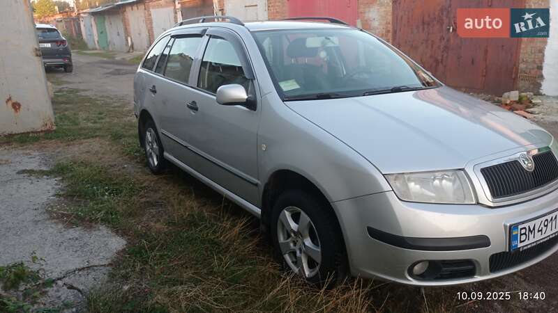 Универсал Skoda Fabia 2006 в Сумах фото 5 Универсал Skoda Fabia 2006 в Сумах