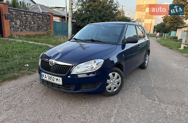 Хэтчбек Skoda Fabia 2011 в Чернигове