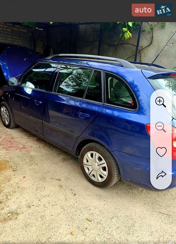 Универсал Skoda Fabia 2008 в Ирпене фото 8 Универсал Skoda Fabia 2008 в Ирпене